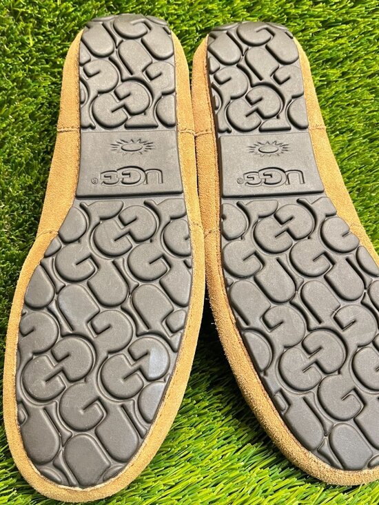 UGG Chester Mens Size 9 Brown Beach Casual Classic Suede Slip On Slippers Shoes main image 5